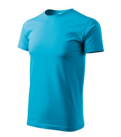 Koszulka męska BASIC 129 160 g/m² 100% bawełna T-shirt lekki przewiewny 