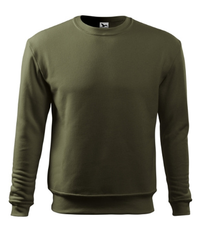 Bluza męska Terry bez kaptura 300g/m² Grubsza Malfini Essential 65 % bawełna