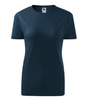 Dopasowana Klasyczna Koszulka Damska CLASSIC Single Jersey 145 g/m²