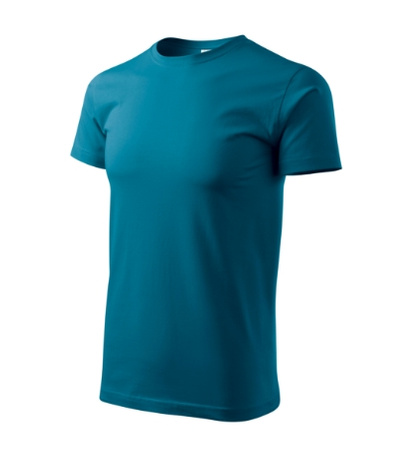 Koszulka męska BASIC 129 160 g/m² 100% bawełna T-shirt lekki przewiewny 