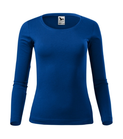 Malfini Damska Bluzka z Długim Rękawem Fit‑T LS Malfini  180g/m² miękka bawełna stretch comfort 