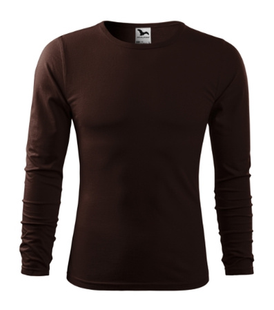 Koszulka Męska Longsleeve Fit-T LS 119 Malfini – Slim, Bawełna