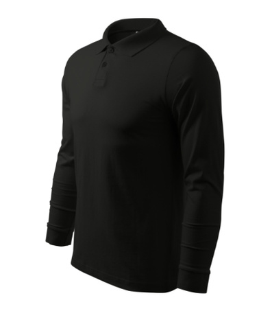 Dopasowana Koszulka 100% bawełna POLO SINGLE J. Long Sleeve 180 g/m²