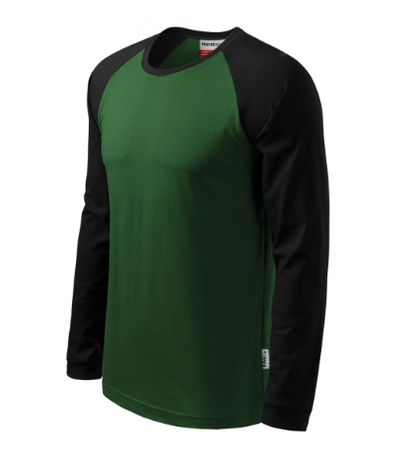 Koszulka męska longsleeve Malfini Street LS 100 % bawełna 180 g komfort