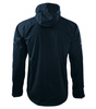 Oddychająca Męska Kurtka 3-Warstwowa Membrana TPU Softshell COOL