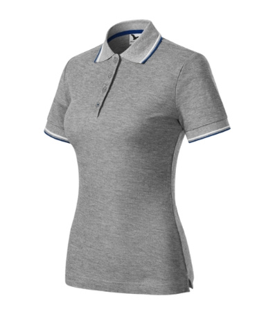 Damska Koszulka Polo Bawełna FOCUS MALFINI 180 g/m²  Kontrastowa