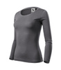 Malfini Damska Bluzka z Długim Rękawem Fit‑T LS Malfini  180g/m² miękka bawełna stretch comfort 