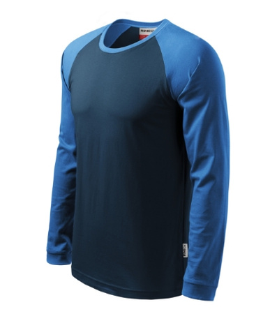 Koszulka męska longsleeve Malfini Street LS 100 % bawełna 180 g komfort