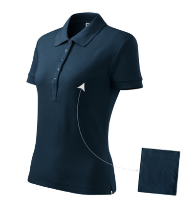 POLO KOSZULKA DAMSKA PIQUE COTTON T-SHIRT BAWEŁNIANA KOLORY