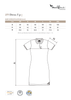 Koszulka damska Dress Up sukienka polo Malfini 215 g/m² czysta bawełna