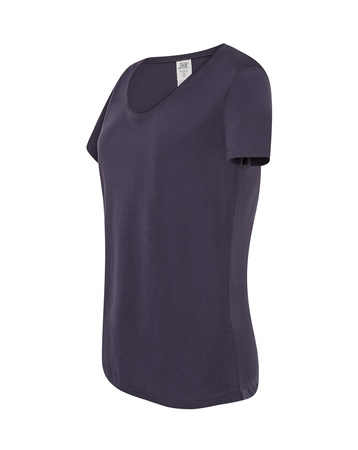 Komfortowa Bluzka Damska TSUL PLM z 100% Bawełny Okrągły Dekolt