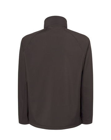 Męska kurtka Soft-Jack Softshell Trzywarstwowa Ochrona, Włóknina