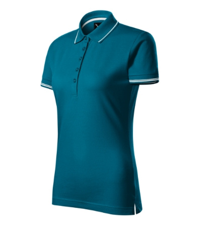 WYTRZYMAŁA Koszulka Polo Damska PIQUE Slim-fit PERFECTION PLAIN
