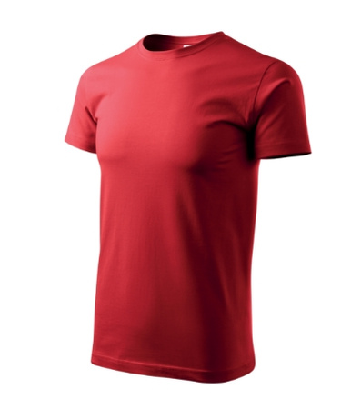 Koszulka męska BASIC 129 160 g/m² 100% bawełna T-shirt lekki przewiewny 