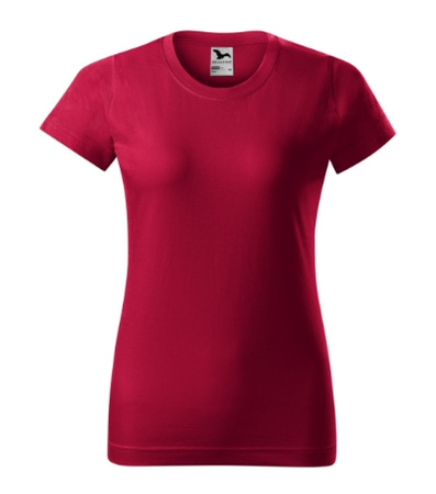 Koszulka damska 160 g/m² Basic 134 Malfini – 100 % bawełna, klasyczny T‑shirt