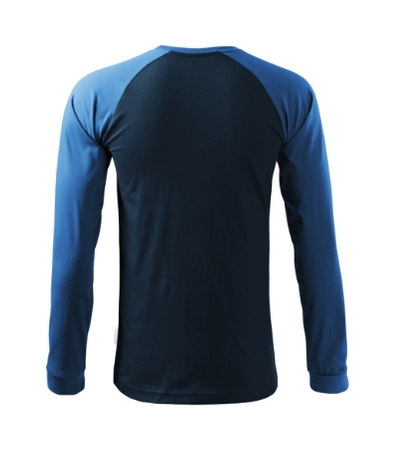 Koszulka męska longsleeve Malfini Street LS 100 % bawełna 180 g komfort