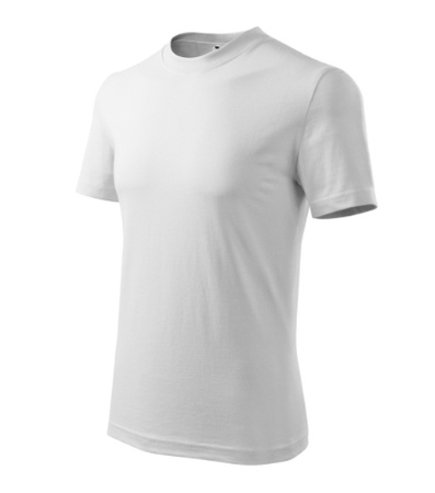 KOSZULKA męska bawełniana CLASSIC MALFINI T-SHIRT biała