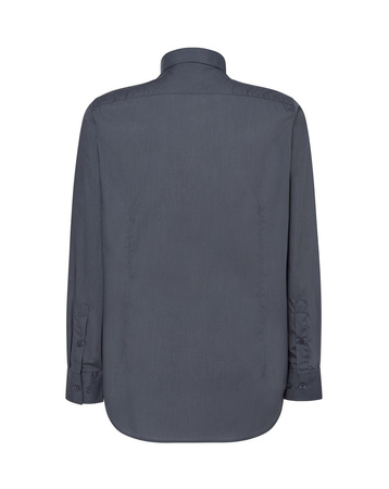 Wszechstronna Koszula Męska JHK: Bawełna, Elegancja, Dopasowane guziki