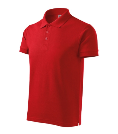 Koszulka Polo Męska Cotton Heavy Malfini Solidna Gramatura 220 g/m² piqué bawełna 