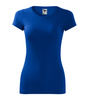 Koszulka Damska Slim-Fit Glance by Malfini 180 g/m² Okrągły Dekolt, elastyczna BAWEŁNA