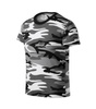Wojskowa Koszulka CAMOUFLAGE GRAY dla Dzieci