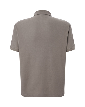 Koszulka Męska Polo PORA 210 Bawełniana WYSOKA JAKOŚĆ szary