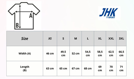 Damska koszula robocza Oxford od JHK: Lekko dopasowana, Krótkie rękawy