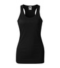 Sportowy Top Damski RACER Dopasowany Krój Koszulka na ramiączkach