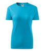 Dopasowana Klasyczna Koszulka Damska CLASSIC Single Jersey 145 g/m²
