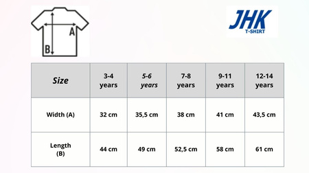 Koszulka z Bawełny i Wiskozy TSRK 190 dla Dzieci Wysoka Jakość