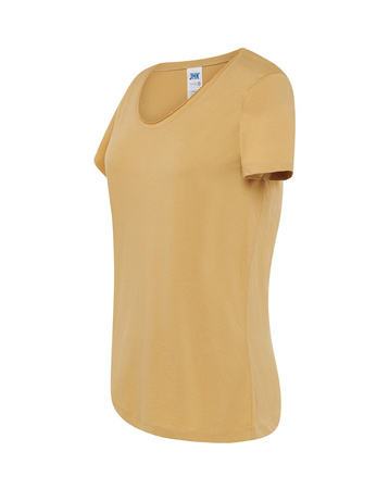 Komfortowa Bluzka Damska TSUL PLM z 100% Bawełny Okrągły Dekolt