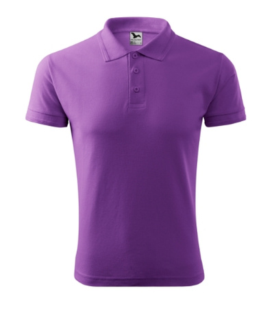 Męska polówka elegancka Pique Polo 203 Męskie Malfini 65% bawełna REGULAR 200 g/m² WYTRZYMAŁA 