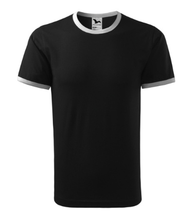 Trwała Kontrastowa Koszulka Infinity Malfini Single Jersey