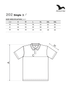 Koszulka męska polówka Single J POLO Męskie 202 T-shirt 180 g/m² 100% bawełna