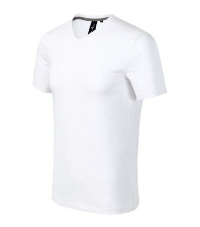 Koszulka męska slim-fit w serek Malfini PREMIUM 180 g/m² Action V-neck 700 dopasowana 95 % bawełna