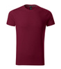 Koszulka męska 95% bawełna ACTION MALFINI 180g SINGLE JERSEY slim-fit