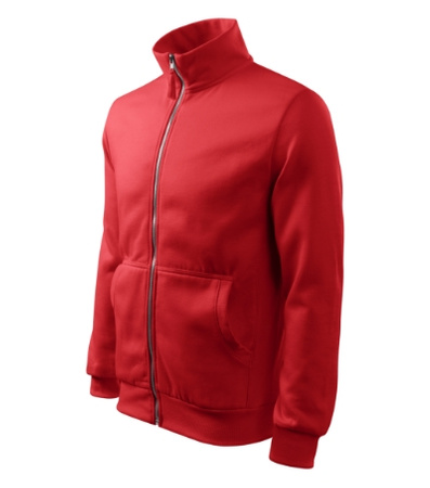Bluza Męska z Kapturem ADVENTURE - Bawełna Terry Prosty Krój
