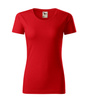 ELASTYCZNA Koszulka Damska NATIVE ORGANICZNA certyfikowana SLIM-FIT