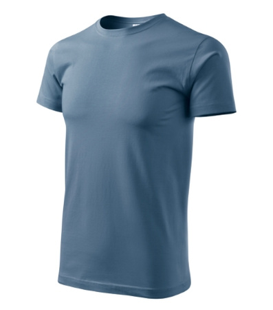 Koszulka męska BASIC 129 160 g/m² 100% bawełna T-shirt lekki przewiewny 