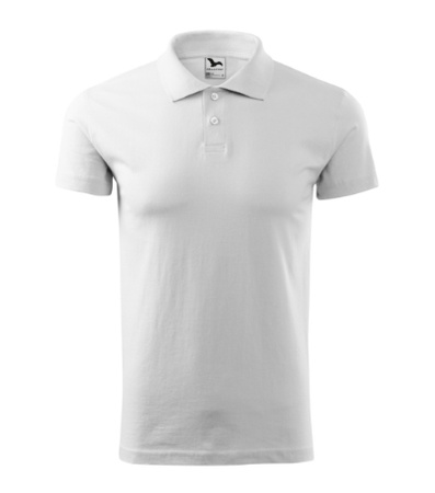 Koszulka męska polówka Single J POLO Męskie 202 T-shirt 180 g/m² 100% bawełna