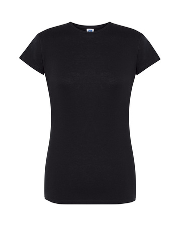 Damski T-shirt Dopasowany Krój TSRL Podwójne Szwy dla Większej Trwałości