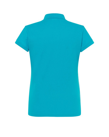 Dopasowana Koszulka Polo Damska POPL 200: Klasyczny Styl i Komfort