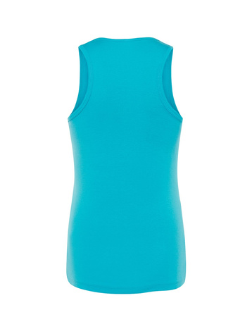 Koszulka damska bez rękawów Aruba TSUL ARB 200 g/m² 100 % bawełny slim gładka