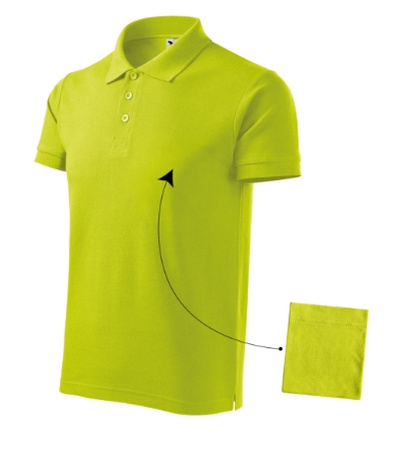 Koszulka polo męska Malfini Cotton 212 polówka 100 % bawełna 170 g/m² stylowa klasyczna 