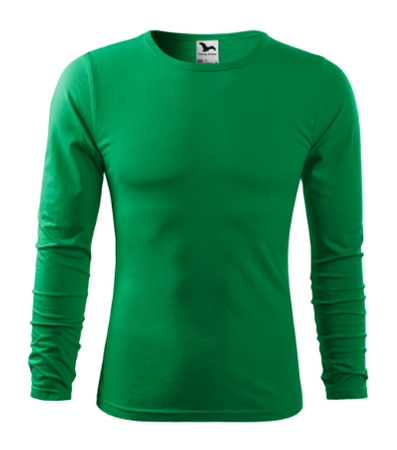 Koszulka Męska Longsleeve Fit-T LS 119 Malfini – Slim, Bawełna