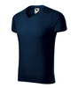 Koszulka męska dopasowana 180 g/m² 100% bawełna slim-fit Malfini V-neck 146 serek elegancka 