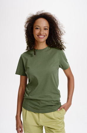 Sportowa Koszulka damska ORIGIN (GOTS) 172 z bawełną organiczną