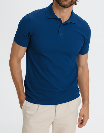Męska polówka elegancka Pique Polo 203 Męskie Malfini 65% bawełna REGULAR 200 g/m² WYTRZYMAŁA 