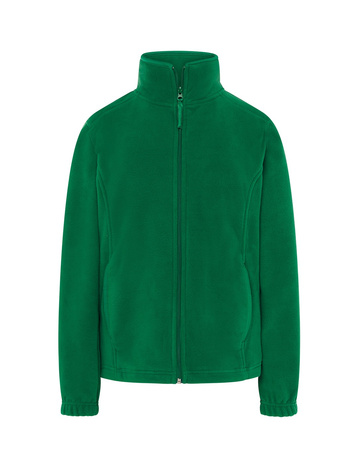 Bluza polarowa damska JHK FLRL-300 – full-zip, kieszenie, ciepła 300 g/m²
