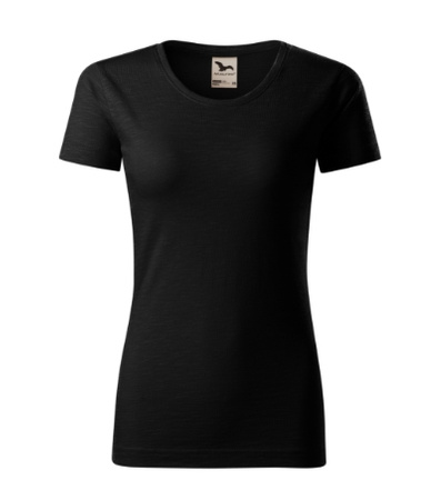 DOPASOWANA Koszulka Damska SLIM-FIT NATIVE ORGANICZNA